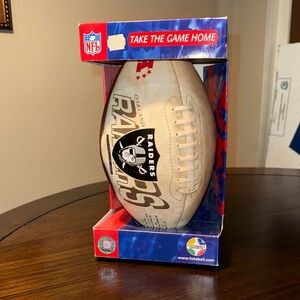 Vintage Oakland Raiders NFL Football